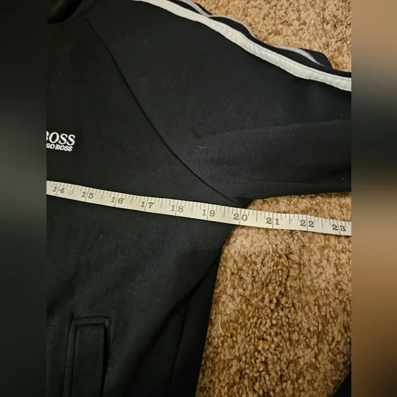 HUGO BOSS Track Suit (Zip Jacket & Pants) Size Small